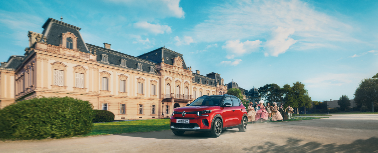 DIE REVOLUTION HAT BEGONNEN: DER NEUE CITROËN ë-C3