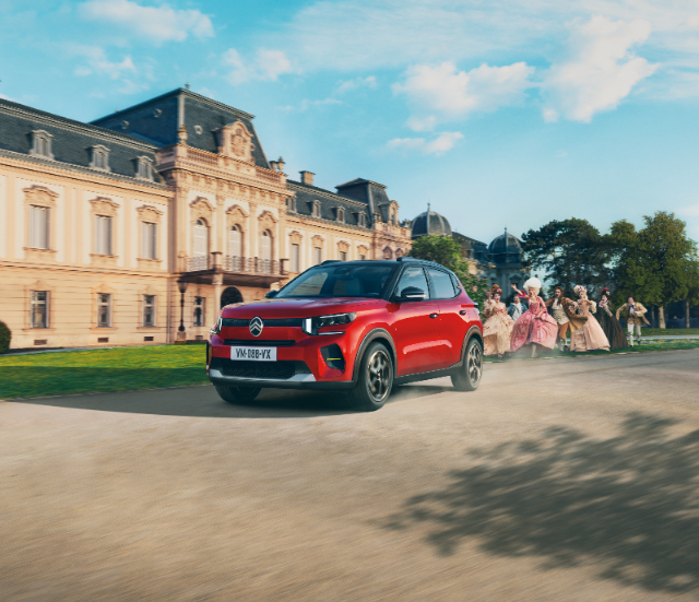 DIE REVOLUTION HAT BEGONNEN: DER NEUE CITROËN ë-C3